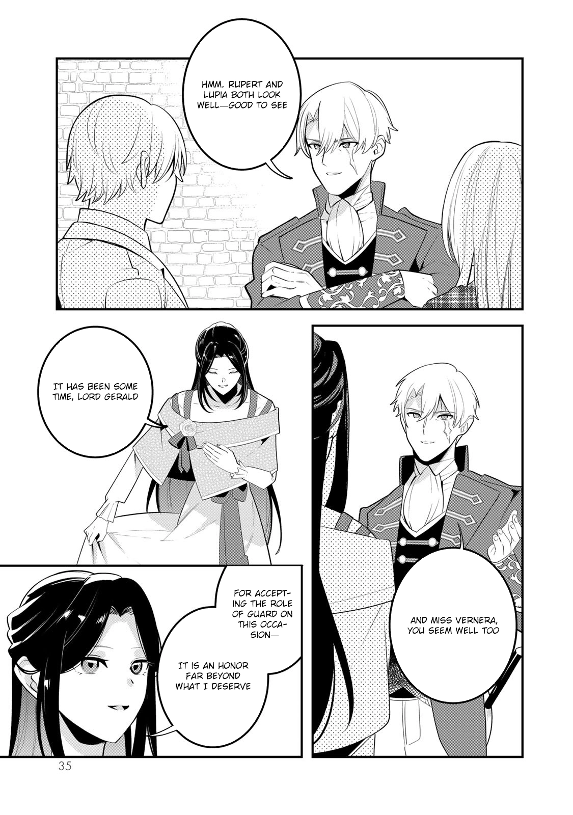 Freed from the Villainess Route Chapter 12 Page 7